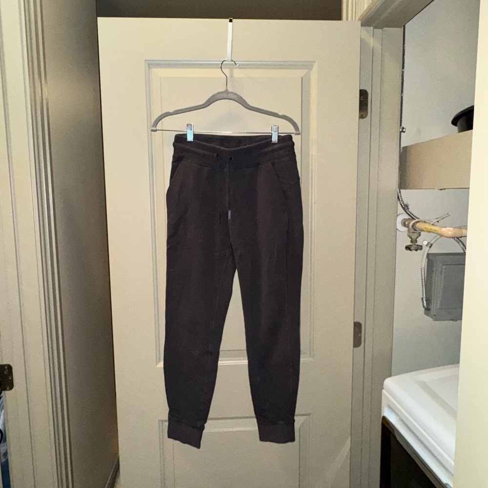 Lululemon Gray Jogger Pants